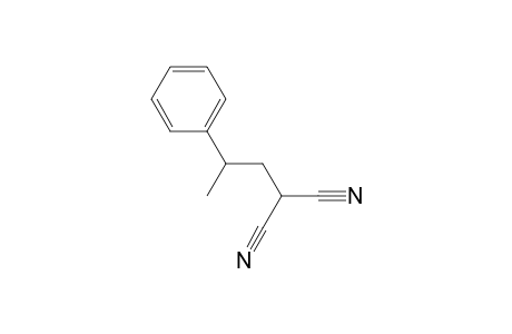 2-(2-Phenylpropyl)propanedinitrile