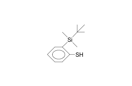 2-(T-Butyl-dimethyl-silyl)-benzenethiol