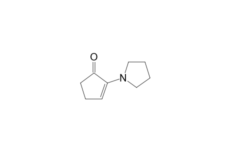 2-(1-Pyrrolidinyl)-2-cyclopenten-1-one
