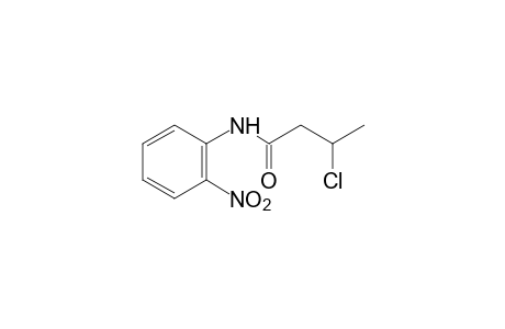 3-chloro-2'-nitrobutyranilide