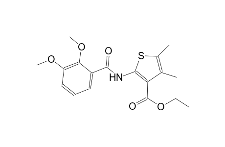 ethyl 2-[(2,3-dimethoxybenzoyl)amino]-4,5-dimethyl-3-thiophenecarboxylate