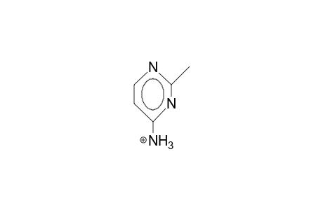 4-Amino-2-methyl-pyrimidine cation