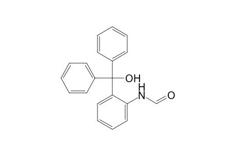Formamide, N-[2-(hydroxydiphenylmethyl)phenyl]-