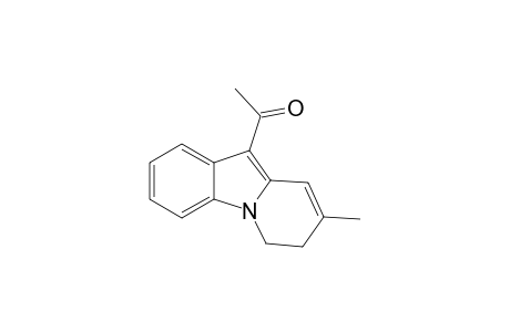 1-(6,7-dihydro-8-methylpyrido[1,2-a]indol-10-yl)ethanone