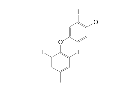 2-Jodo-4-(2,6-dijodo-4-methylphenoxy)-phenol