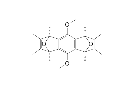 1,4:5,8-Diepoxyanthracene, 1,4,5,8-tetrahydro-9,10-dimethoxy-1,2,3,4,5,6,7,8-octamethyl-, (1.alpha.,4.alpha.,5.alpha.,8.alpha.)-