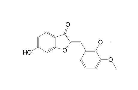 3(2H)-benzofuranone, 2-[(2,3-dimethoxyphenyl)methylene]-6-hydroxy-, (2Z)-