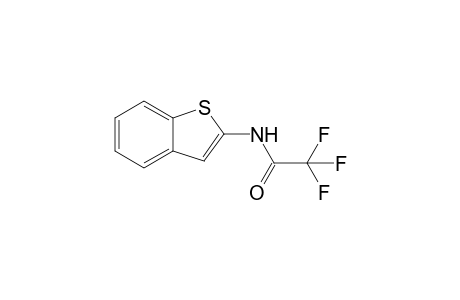 N-(1-benzothiophen-2-yl)-2,2,2-trifluoroacetamide