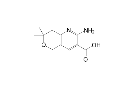 5H-pyrano[4,3-b]pyridine-3-carboxylic acid, 2-amino-7,8-dihydro-7,7-dimethyl-