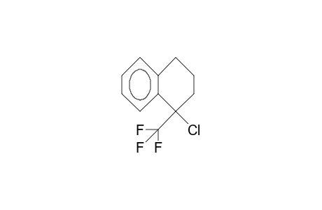 1-Chloro-1-trifluoromethyl-tetralin