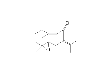 Isogermacrone-4,5-epoxide