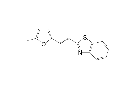 1-(5-methyl-2-furyl)-2-(2-benzothiazolyl)ethene