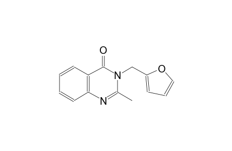 3-(2-furylmethyl)-2-methyl-4(3H)-quinazolinone