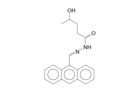 N'-(9-Anthrylmethylene)-4-hydroxyvalerohydrazide