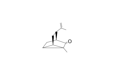 SYN-4-ISOPROPENYL-7-METHYL-6-OXOTRICYCLO-[3.2.1.0(2,7)]-OCTAN