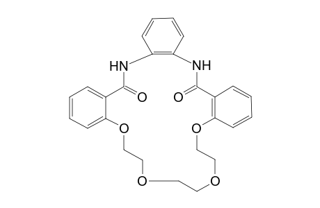 1,18-Diaza-3,4 : 15,16 : 19,20-tribenzo-5,8,11,14-tetraoxacyclotetraeicosane-2,17-dione