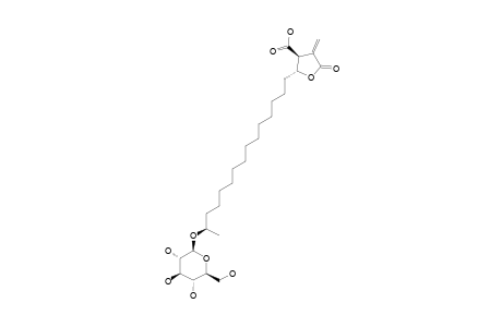(3S,4R,18R)-18-O-BETA-D-GLUCOPYRANOSIDE-MUROLIC-ACID