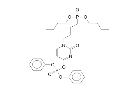 DIPHENYL-1-[DELTA-(DIBUTYLPHOSPHONO)BUTYL]URACIL-4-PHOSPHATE