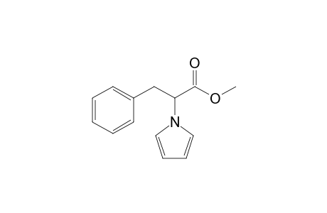 1-[1'-(Methoxycarbonyl)-2'-phenylethyl]-pyrrole
