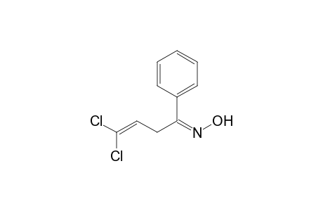2,2-Dichlorovinylacetophenone oxime