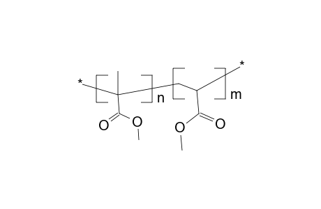 Methyl methacrylate-methyl acrylate copolymer