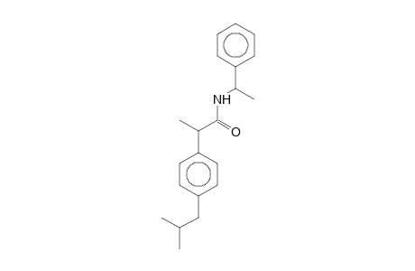 2-(4-Isobutylphenyl)-N-(1-phenylethyl)propanamide
