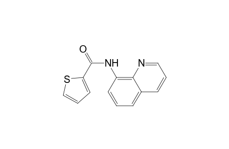 N-(Quinolin-8-yl)thiophene-2-carboxamide