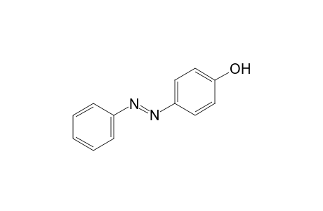 p-(phenylazo)phenol