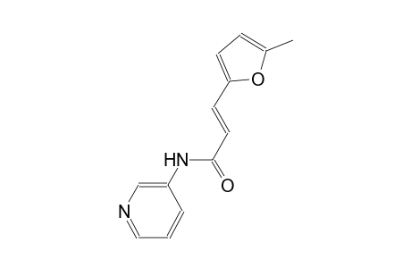 (2E)-3-(5-methyl-2-furyl)-N-(3-pyridinyl)-2-propenamide