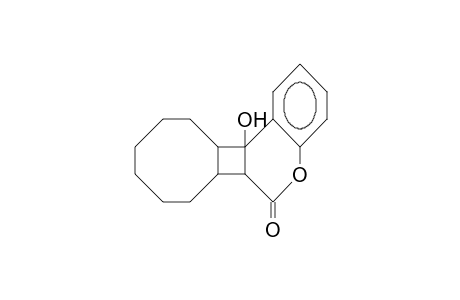 (4-Hydroxy-coumarin)-cyclooctene adduct
