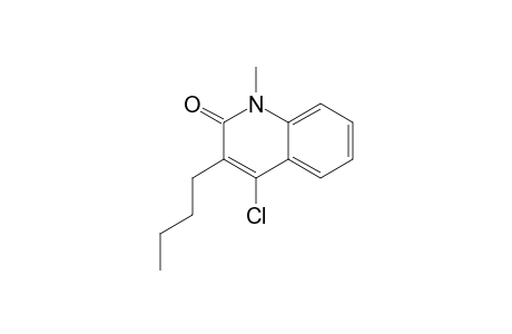 3-Butyl-4-chloro-1-methylquinolin-2-one