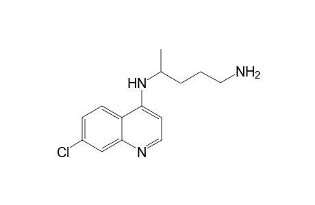 (4-amino-1-methyl-butyl)-(7-chloro-4-quinolyl)amine