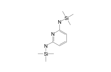 trimethylsilyl-[6-(trimethylsilylamino)-2-pyridyl]amine