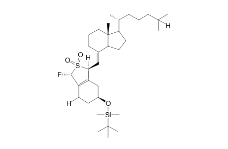 (6S,19R)-Sulfonyl Adduct of (5Z,7E)-3-(tert-Butyldimethylsilyloxy)-19-fluoro-9,10-seco-5,7,10(19)-cholestriene