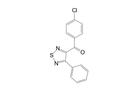 3-(4-Chlorobenzoyl)-4-phenyl-1,2,5-thiadiazole