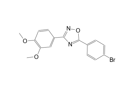 1,2,4-oxadiazole, 5-(4-bromophenyl)-3-(3,4-dimethoxyphenyl)-
