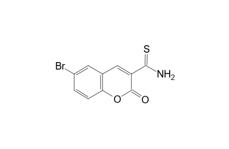 6-Bromo-2-oxo-2H-chromene-3-carbothioamide