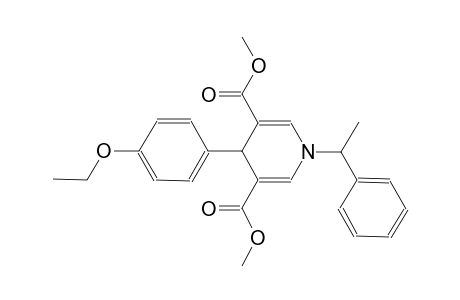 3,5-pyridinedicarboxylic acid, 4-(4-ethoxyphenyl)-1,4-dihydro-1-(1-phenylethyl)-, dimethyl ester