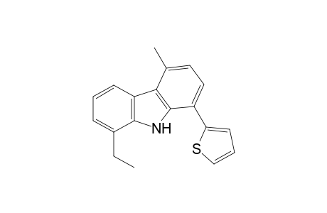 8-ethyl-4-methyl-1-(2-thienyl)-9H-carbazole