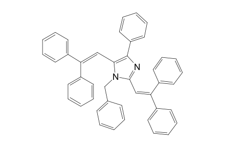 1-Benzyl-2,5-bis(2,2-diphenylethenyl)-4-phenylimidazole