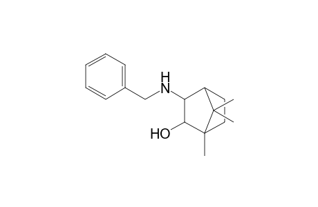 2-(benzylamino)-4,7,7-trimethylbicyclo[2.2.1]heptan-3-ol