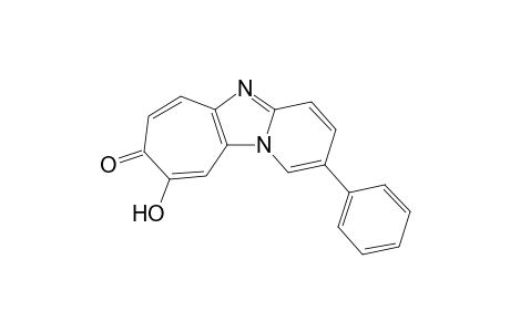 2-Phenylpyrido[1',2':1,2]imidazo[4,5-d]tropolone