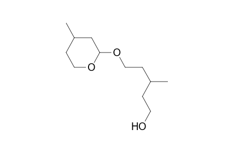 4-Methyl-2-(5-hydroxy-3-methylpentoxy)tetrahydro-2h-pyran