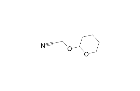 2-(Cyanomethoxy)tetrahydropyran