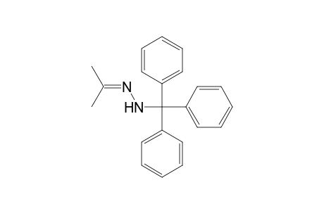 2-Propanone, (triphenylmethyl)hydrazone