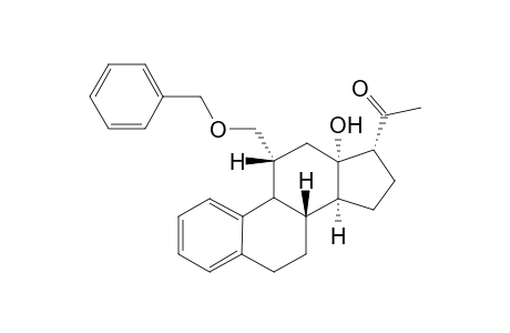 17.alpha.-Acetyl-13.alpha.-hydroxy-11.alpha.-benzyloxymethylgona-1,3,5(10)-triene