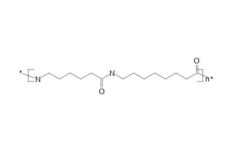 Poly(6-caprolactam-co-8-capryllactam)
