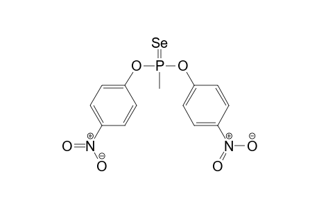 O,O-bis(4-nitrophenyl) methylphosphonoselenoate