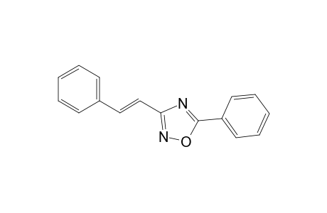 5-Phenyl-3-[(E)-2-phenylethenyl]-1,2,4-oxadiazole