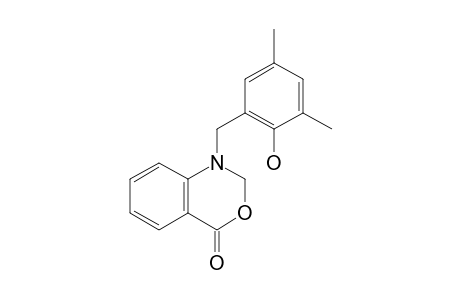 1-(2-hydroxy-3,5-dimethyl-benzyl)-2H-3,1-benzoxazin-4-one